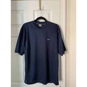 Nike Athletic Short Sleeve Shirt, Navy Blue, Great Condition, Medium